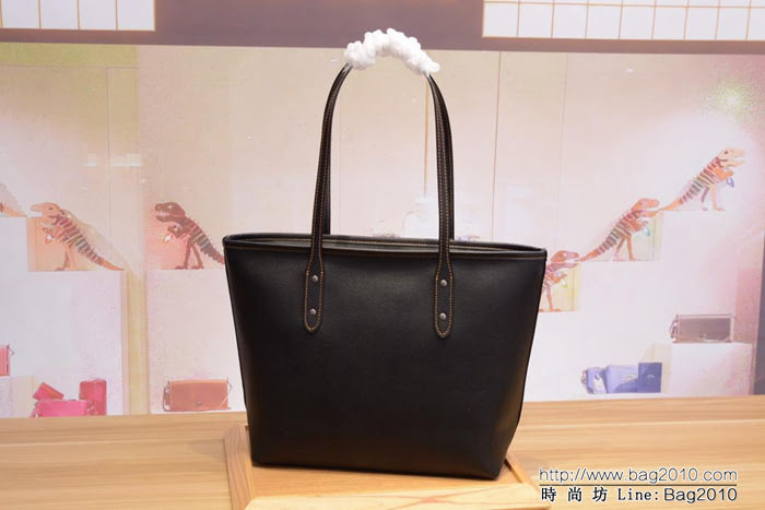 COACH蔻馳 秋冬新款 COACH 蔻馳 35865 新款刺繡 單肩托特TOTE女包  Chz1448